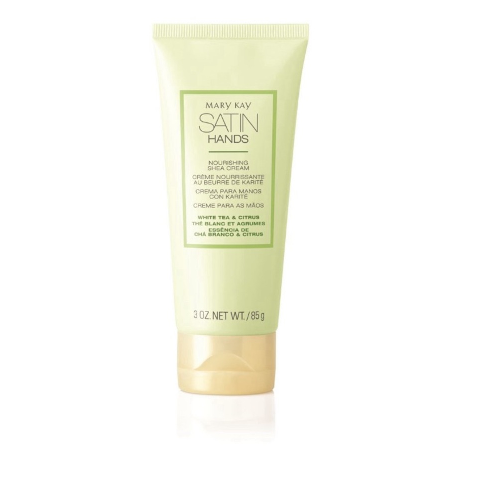 Mary Kay White Tea & Citrus Satin Hands® Nourishing Shea Cream